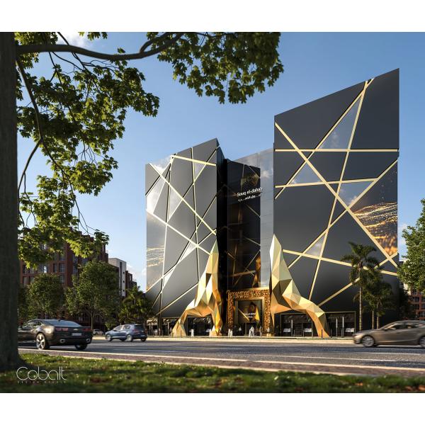Custom Exterior Facade Panels Waterproof Aluminum Curtain Wall Manufacturers