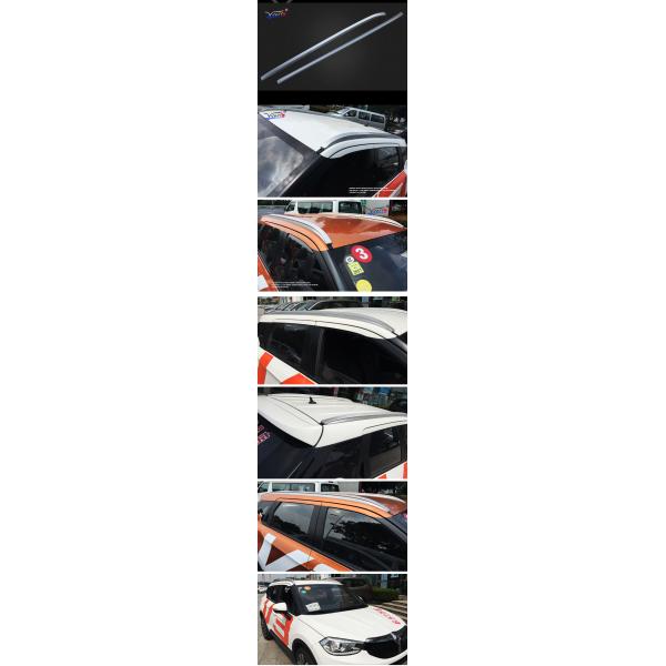 ABS / Plastic Car Roof Side Rails C143 Model For V3 Easy Installation