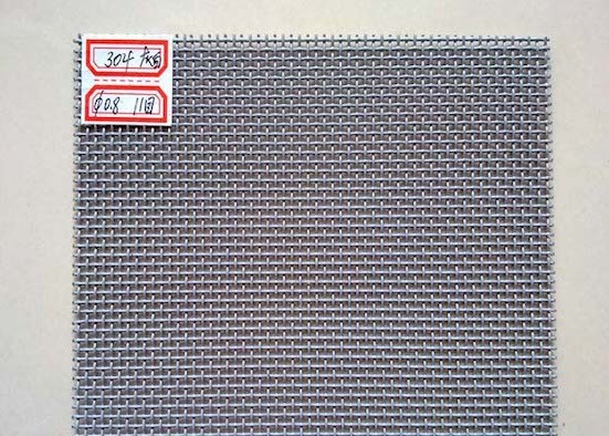 SS 201 Black SS Diamond Wire Mesh Anti Theft Window Screen
