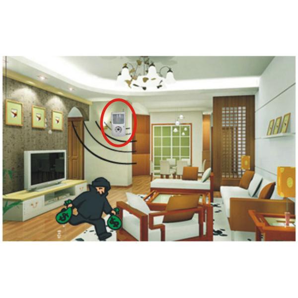 Home Security IR LED Night Vision CCTV Surveillance TF DVR W/ PIR Trigger Video Recording