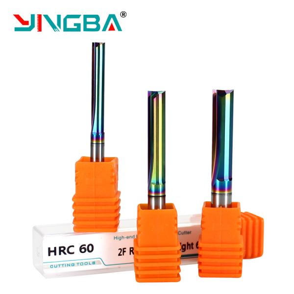 Manufacturing Production Carbide Straight Slot  Double Edge Straight Groove Bit Cnc Two Straight MDF Other Woodworking Machinery