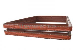 Non Metallic Fabric Expansion Joint Material , High Temperature Flue Duct Expansion Joints