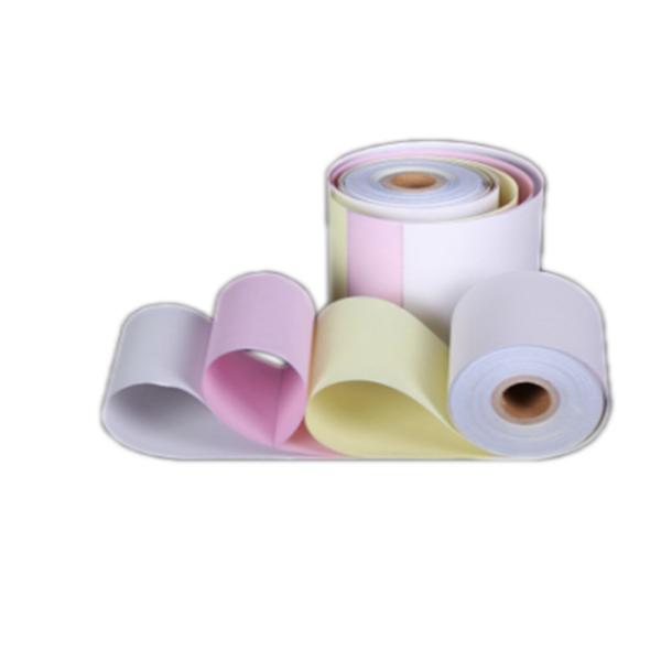 Multifunction Carbonless Paper Rolls