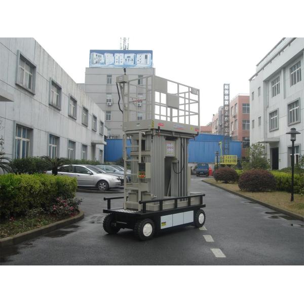 400 kg Loading Mobile Elevating Working Platform 8m For Outdoor Maintenance Work