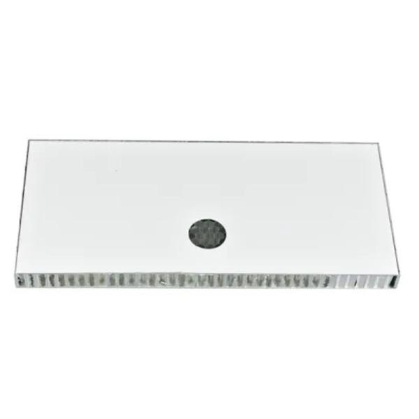 A2 Fire Prevention Honeycomb Aluminium Sheet / SGS Aluminum Honeycomb Core Panels