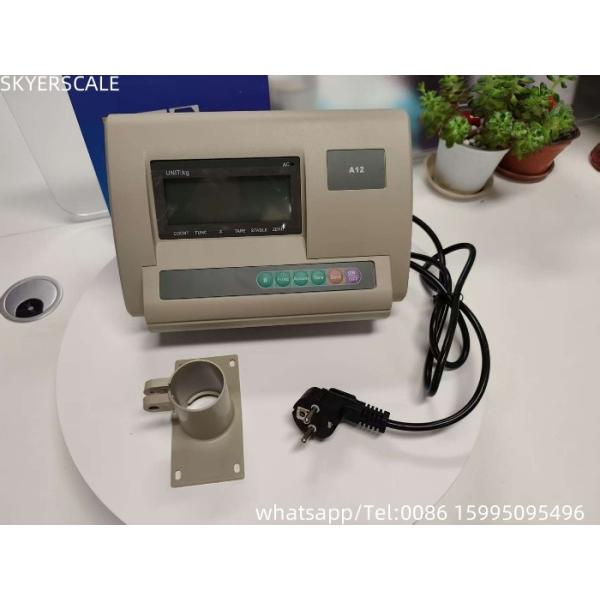 XK3190-A12 LCD Weight Display Indicator For Digital Weighing Platform Scales