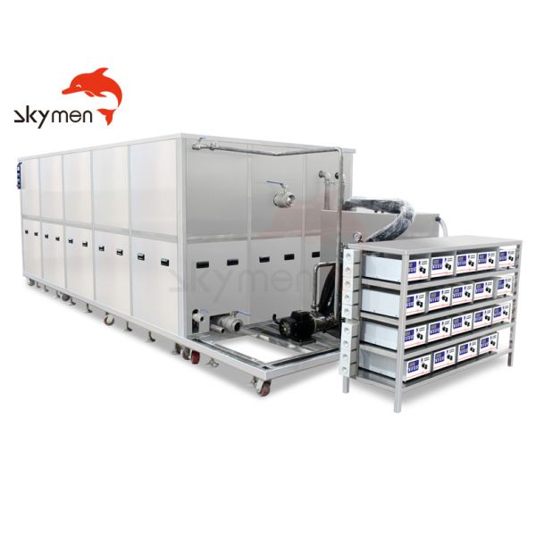 Ultrasonic Heat Exchanger Cleaner with Lid Manual Instruction and Degas Function for Efficient Cleaning