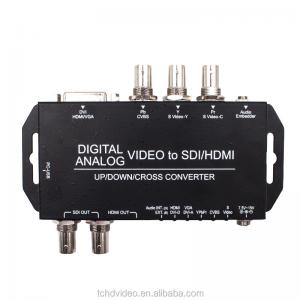 Cheap HDM SDI Analog To Digital Converter 1920x1080P60 Resolution Easy Installation for sale