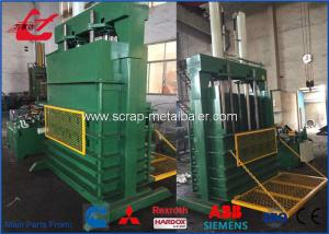 Cheap Waste Tyre Baling Machine , Vertical Baling Press Machine CE Certificate Y82-150TB for sale