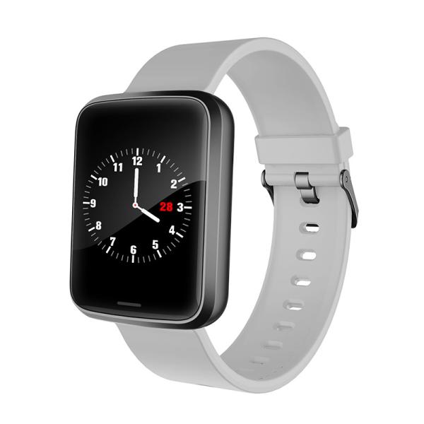 10BAR 1.3inch Heart Rate Bracelet Custom TFT Kids Waterproof Smart Watch For Ios Android