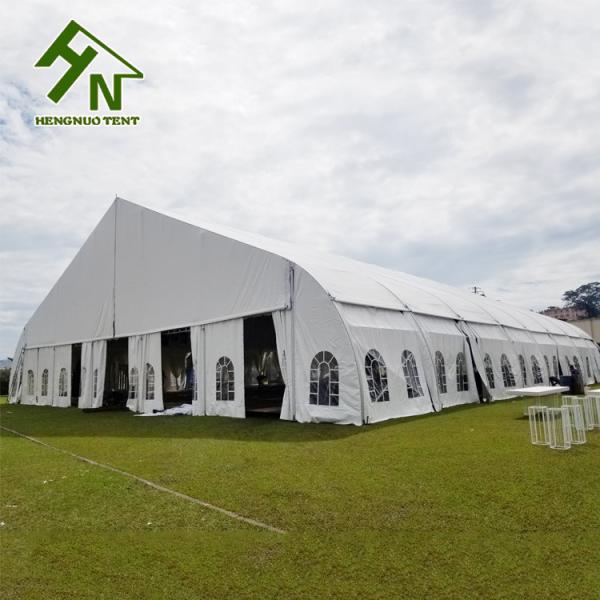 SGS Certified Customized Temporary Hangar Curved Festival Tent