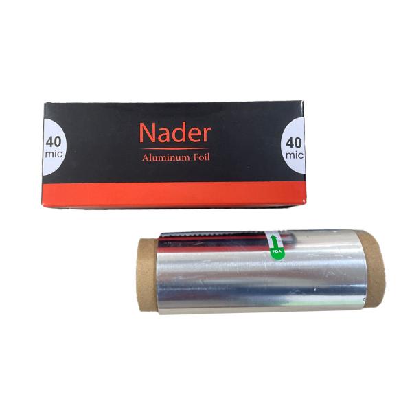 Breathable Aluminum Foil Roll For Hookah Accpet OEM Hair Dressing Customized Exclusive
