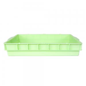 Cheap Plastic Container Lid for Easy Moving and Storage in Logistics Foldable Design for sale