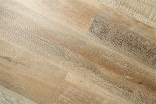 20 Mil SPC Stone Polymer Composite Vinyl Flooring Fire Resistant 1220x183x4mm