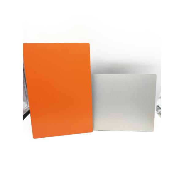 Regular Color PE Aluminum Composite Panel Cladding 0.2mm Aluminum Layer Thick