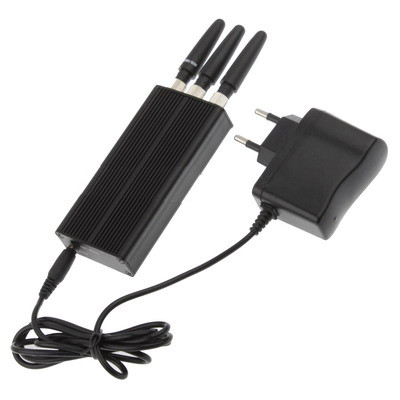 3 Antenna Cheap Handheld Cell Phone GSM CDMA DCS PHS GPS Signal Jammer Blocker Isolator