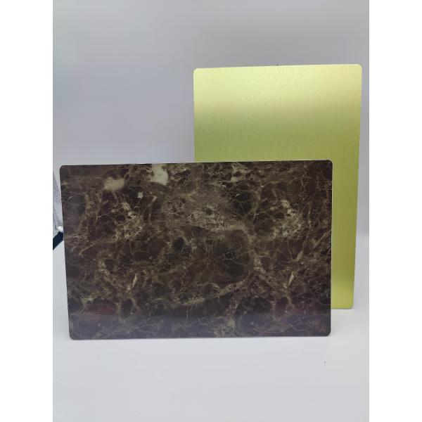 Customizable Aluminum Interior ACP Sheet Board High Gloss Sandwich Type