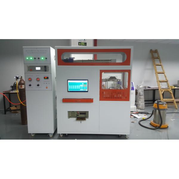 Fire Testing Equipment Cone Calorimeter ASTM E1474 For  Building Materials
