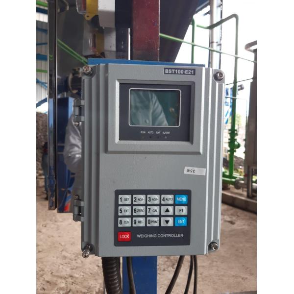 Dustproof Running Belt Weight Feeder Controller With Span Calibration