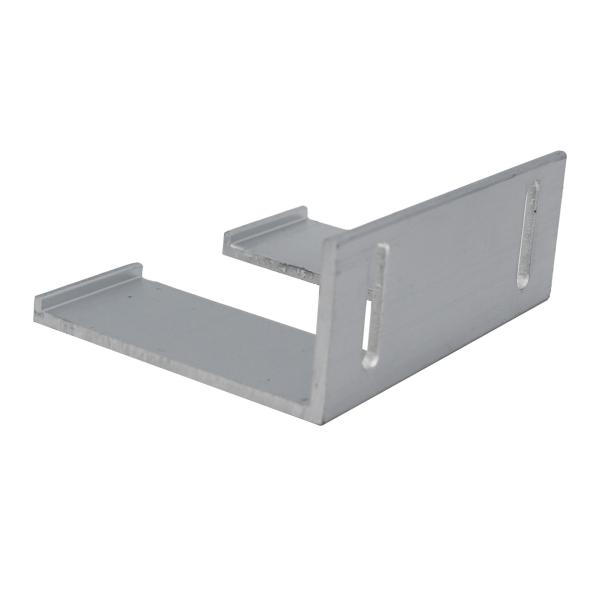 Easy Install Terracotta Facade System Cladding Support Surface Finish Anodizing