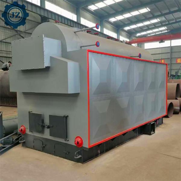 Industrial Energy Saving Wood Pellet Coal Fired Steam Boiler For Building Materials Factory