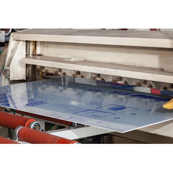 PE Aluminum Composite Panel / 0.4mm Aluminum, Mirror Finish for Curtain Walls