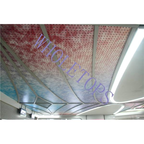 Customized 5.0MM 6.0MM 800*800mm Perforated Aluminum Panel For FACADE