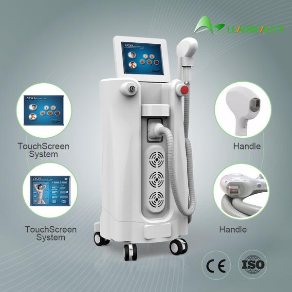 ISO13485 approved diode laser 808nm hair removal machine