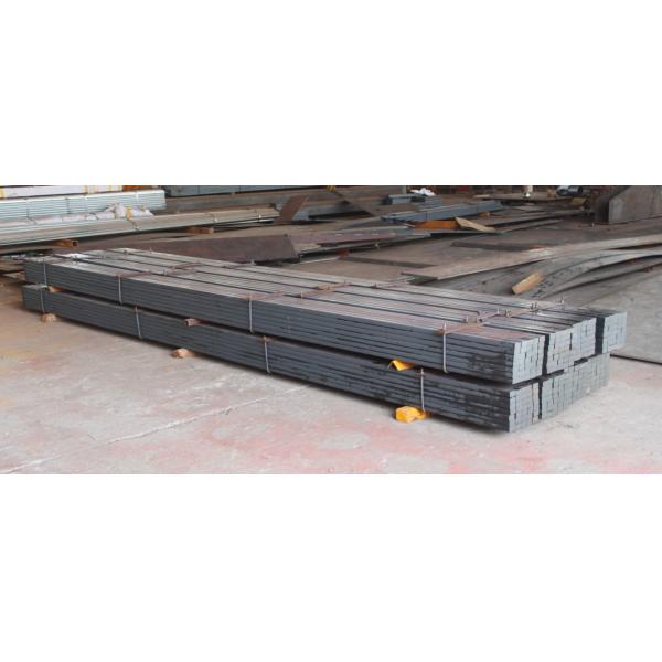 Flat Bar Steel Rail Tracks Crane Spare Parts Material Q345Cr Hot Rolled