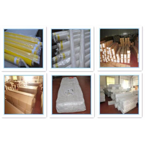 300 Mesh Polyester Printing Mesh With High Tension For Ceramics Printing
