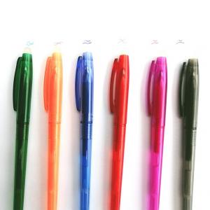 Cheap Smooth Writing 0.7mm Erasable Colored Pens For School for sale