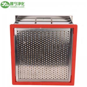 Cheap H14 ISO5 Fiberglass Clean Room Hepa Air Filters For Terminal Hood And Fan Filter Unit FFU Module for sale