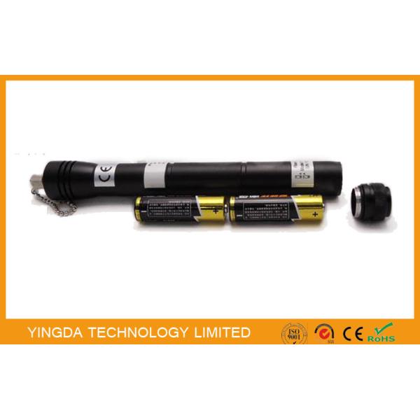 Black Handheld Fiber Test Visual Fault Locator Fiber Tool Kits 20MW 650nm SC FC ST 40 KM