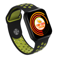 F8 Waterproof Sports Smartwatch Blue Men Women Pink Black Charger Kids Amazfit Gtr Bracelet