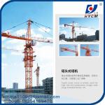 qtz100 60m Hammer-Head Tower Crane For 150m Building Construction