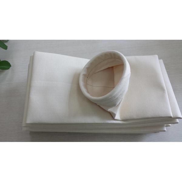 High Temperature Cement Silo Filter Bags PPS Needle Felt Anti - Alkali