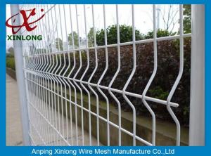 Cheap Waterproof Galvanized Wire Fence Panels , Wire Mesh Security Fencing for sale
