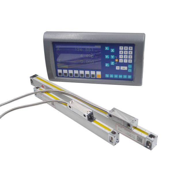 ES8C Grey 3 Axis LCD Digital Linear Readout Scale Ruler