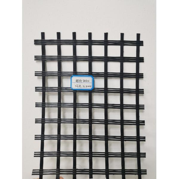 Basalt Fiberglass Geogrid Mesh