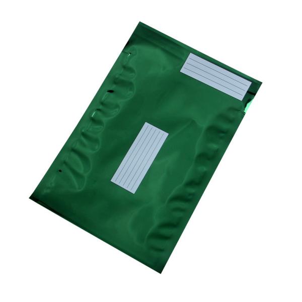 Custom Design Laminated Aluminium Foil Packaging Bags Waterproof Smell Proof