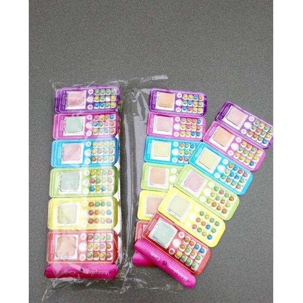 Mobilephone Candy  Fashionable and Funny Shape Colorful Outlook Promotional Sanck