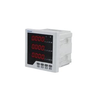 China Hot Sale Good Price easy LED Screen 96*96mm Three Phase Multifunction Power Analyzer meter on sale
