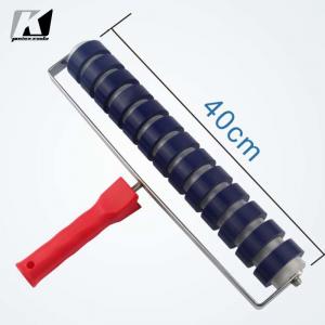 Cheap Durable Length 40cm Epoxy Paint Tools Spiked Screed Roller PP Material for sale