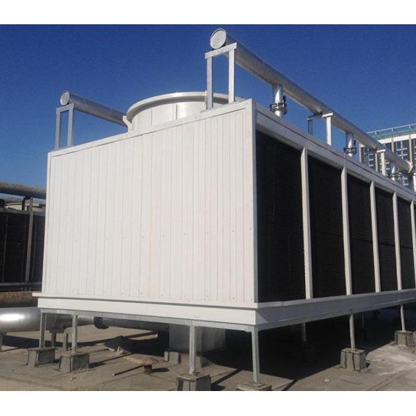Excellent FRP Square / Round Counterflow Cooling Tower GRP Square Crossflow Cooling Tower
