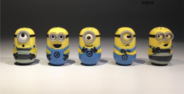 Minions Plastic Toy Figures