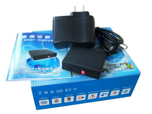 Global Indoor Outdoor GSM LBS Tracker Spy Audio Listening Bug W/ SOS Alarm & 2-Way Calling