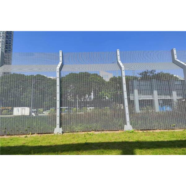 Anti Climb High Security 358 Welded Wire Wall Fence For Airport