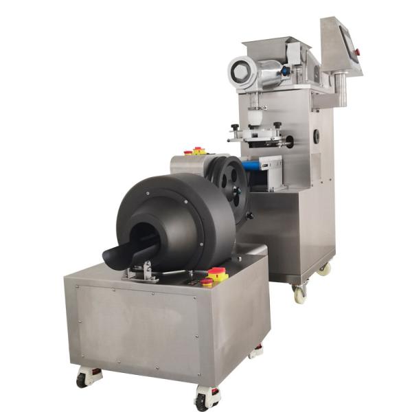 CE certificated bliss Ball Making Rounder Machine  Date Ball Rolling Machinery