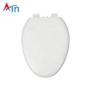 China Luxury waterproof hygiene toilet seat cover  plastic easy installation shower toilet seat lid on sale