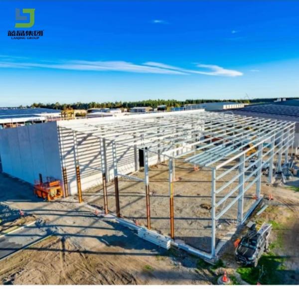 Prefabricated Steel Structure Building  warehouse  Workshop Structural Steel factory